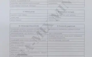 Tájékoztató a küldhető csomagokról 1